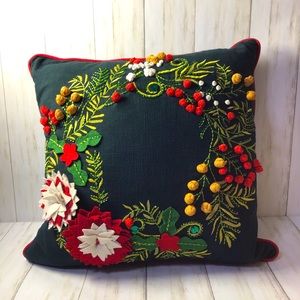 devi designs christmas pillows